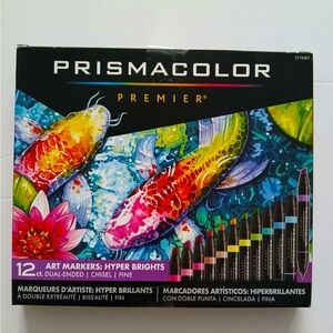 Prismacolor Markers (12 count)